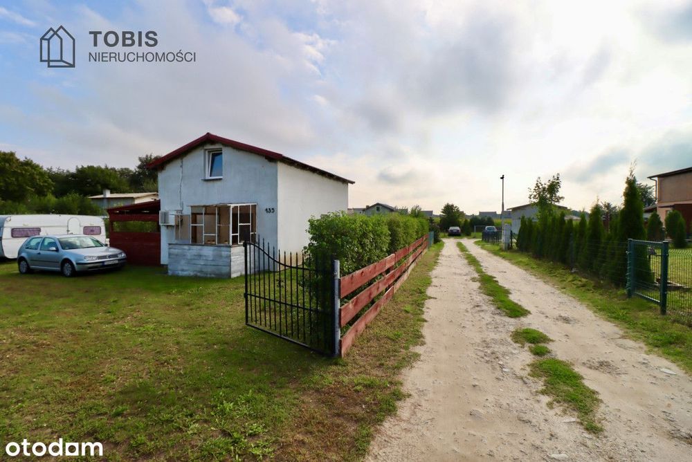 Działka Rod z domem całorocznym 70 m²!