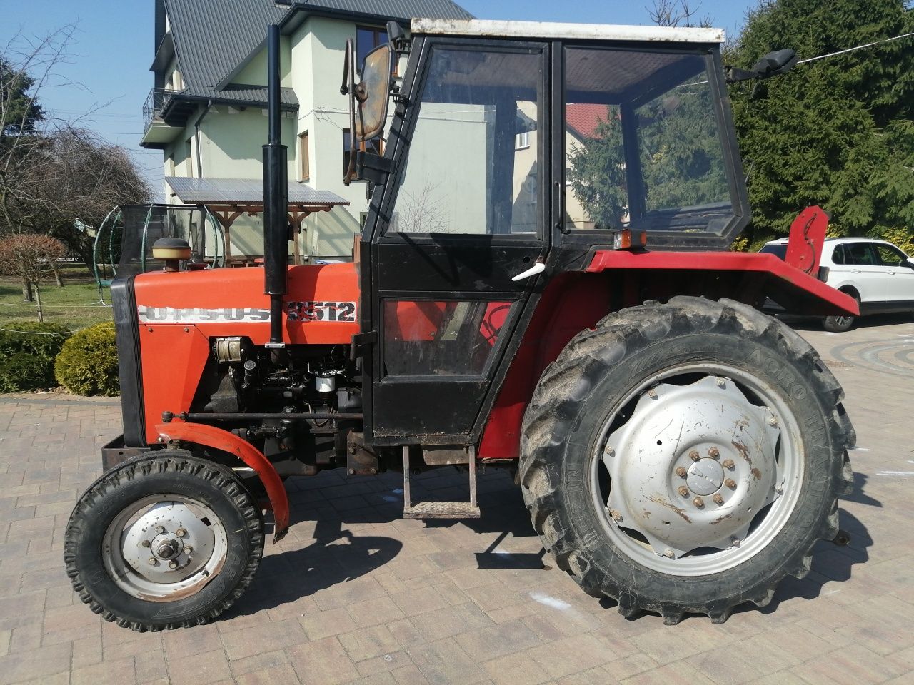 Ciągnik rolniczy Ursus 3512 rok produkcji 1994  MF cena do negocjacji