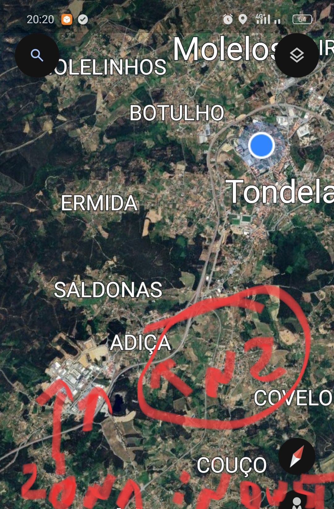 Terreno comércio e industria
