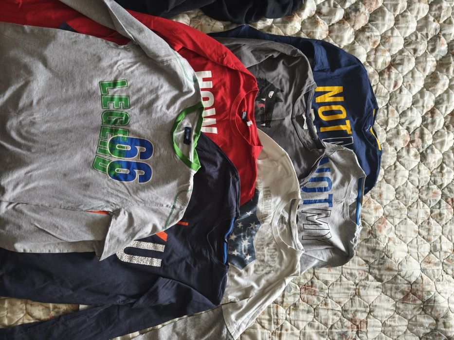 Sprzedam bluzki bawełniane na 170/176