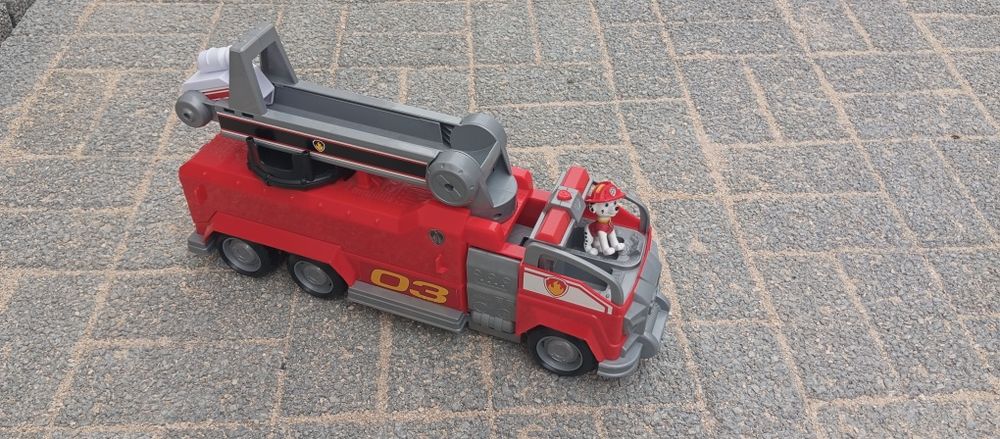 Camião de bombeiros do Marshall Patrulha pata