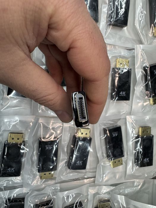Перехідник конвертер DisplayPort(DP) to HDMI 4K