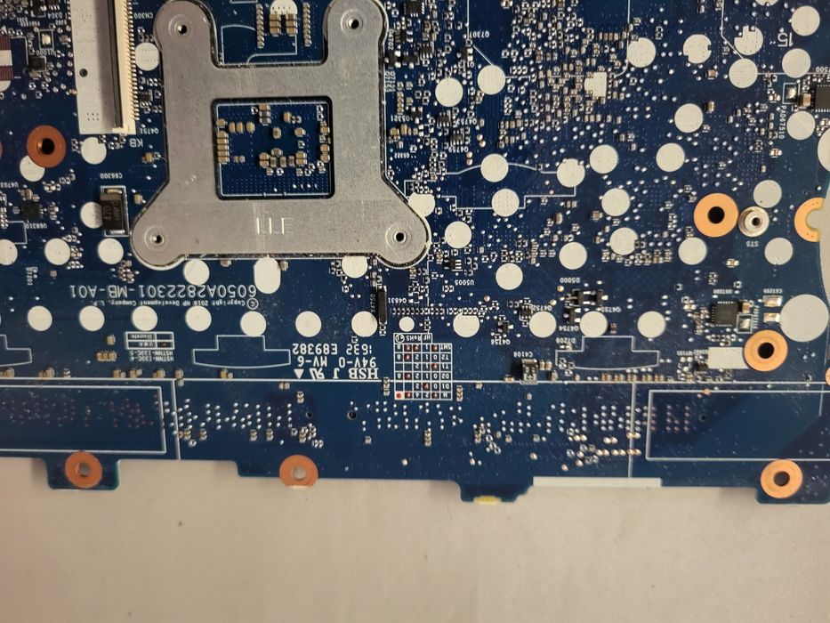 Sprzedam Płytę główna plus procesor i 7 do Laptopa HP ZBOOK 15u G3