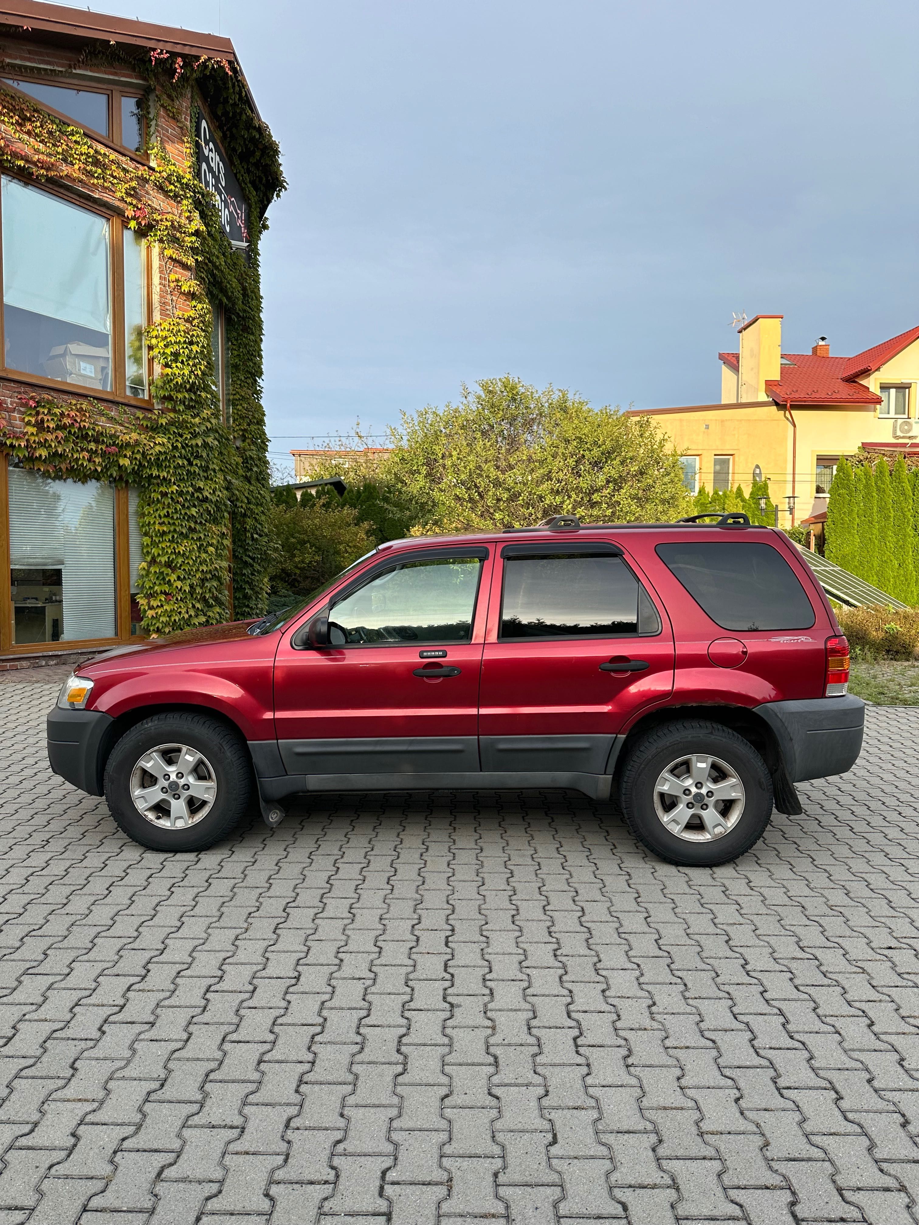 Ford Escape 2004 4X4 3.0 Benzyna V6