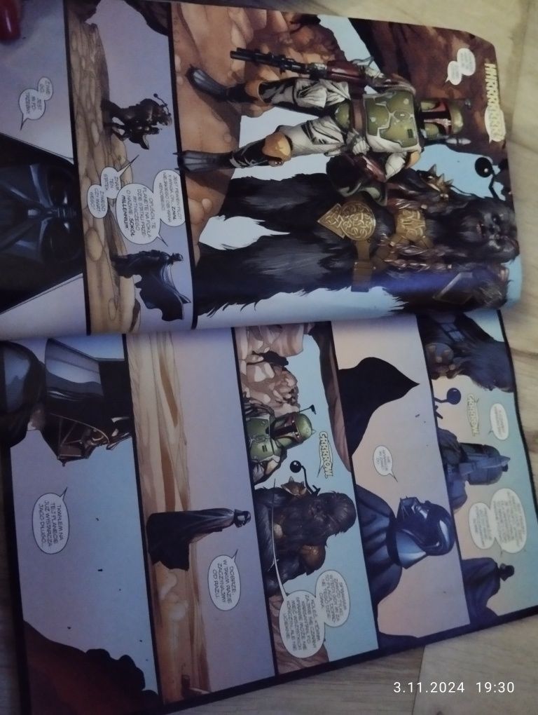 Komiks Star Wars Darth Vader