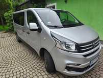 Fiat Talento Fiat Talento wersja LONG, 9 osobowy, niski przebieg, stan bardzo dobry