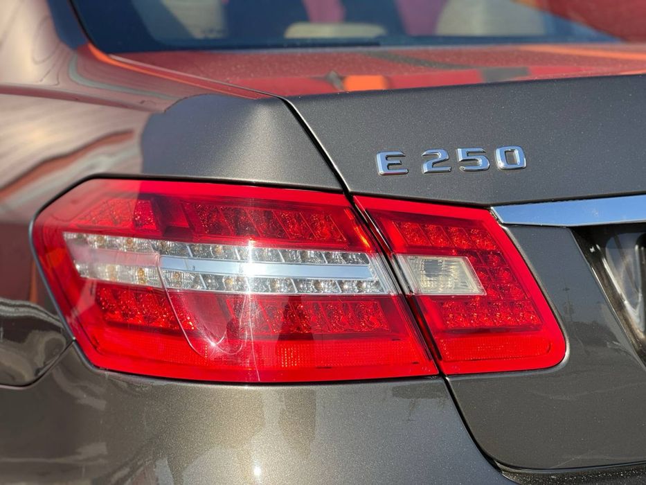 Mercedes-Benz W212 E250 Car Invest Ukraine Лізинг