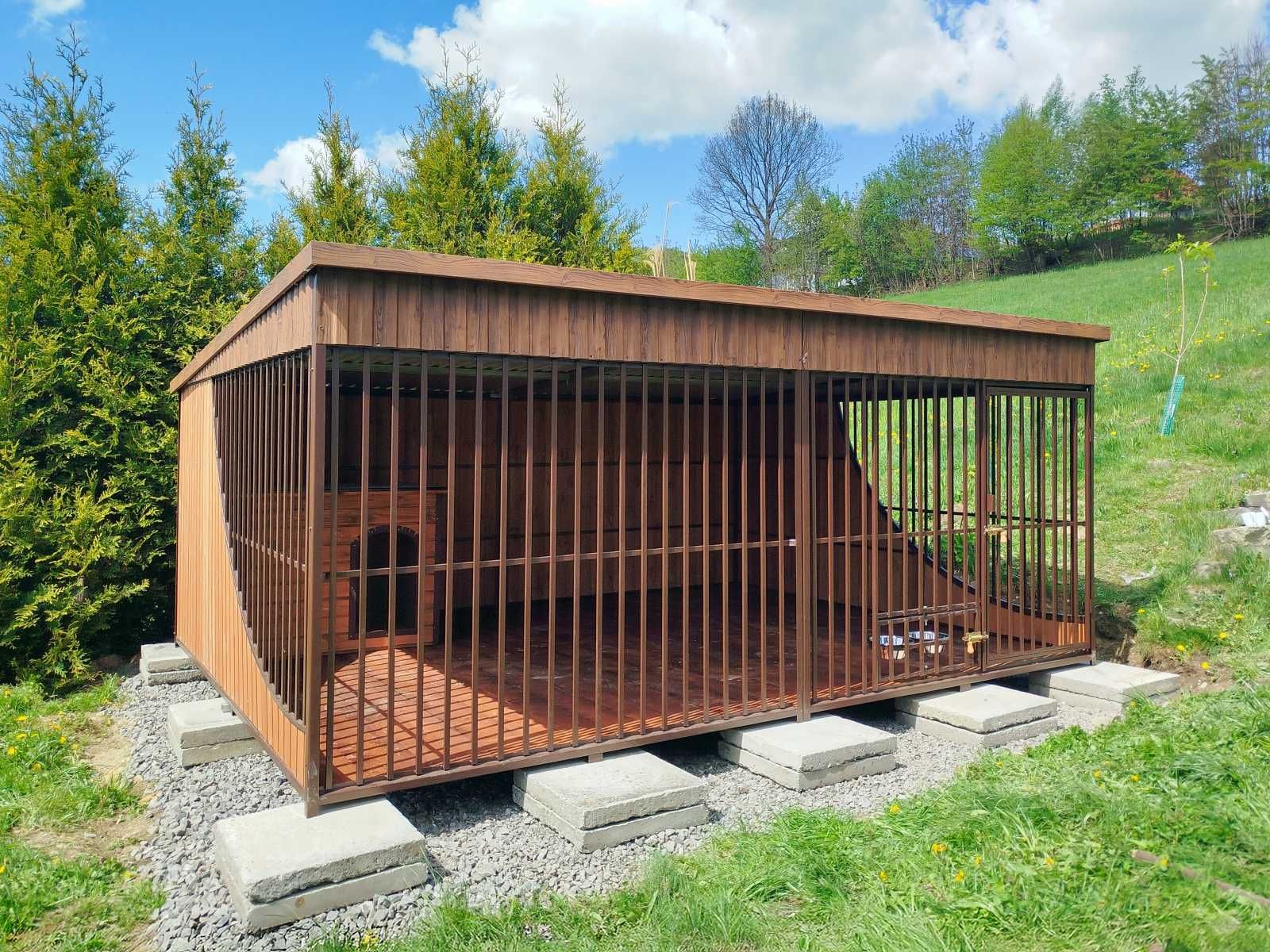Solidny Kojec dla psa z 3×2 model: Basos | Kojce dla psów | Producent