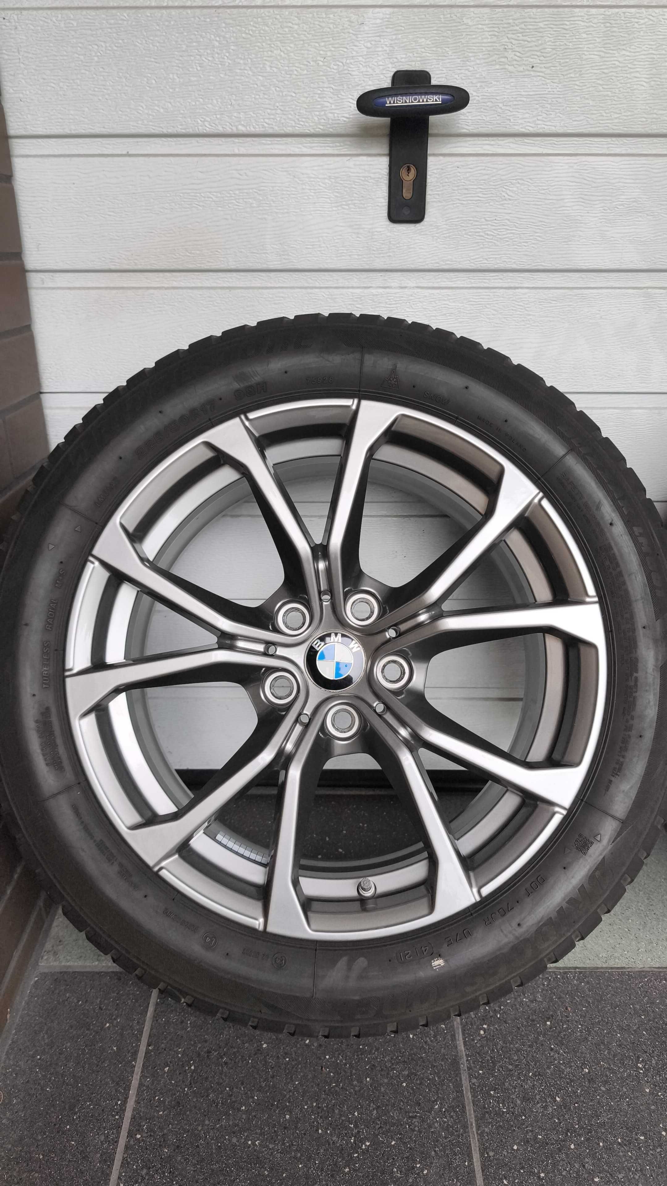 Koła 17" Bmw G20 G21 G22 G23 opony zima 225/50/17 5x112 (OL1903)