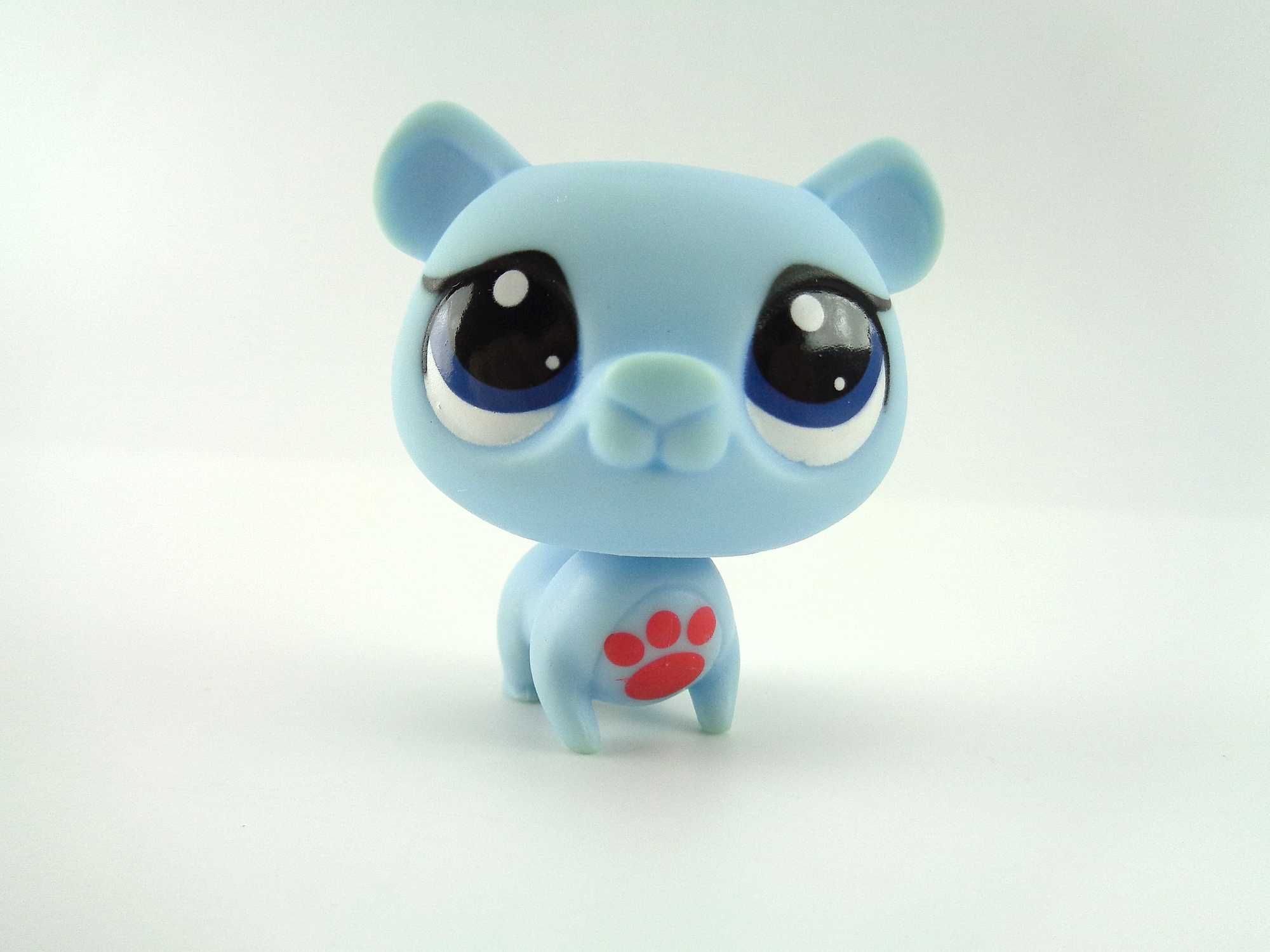 LITTLEST PET SHOP LPS - Chomik Świnka Morska #3519 [g530]