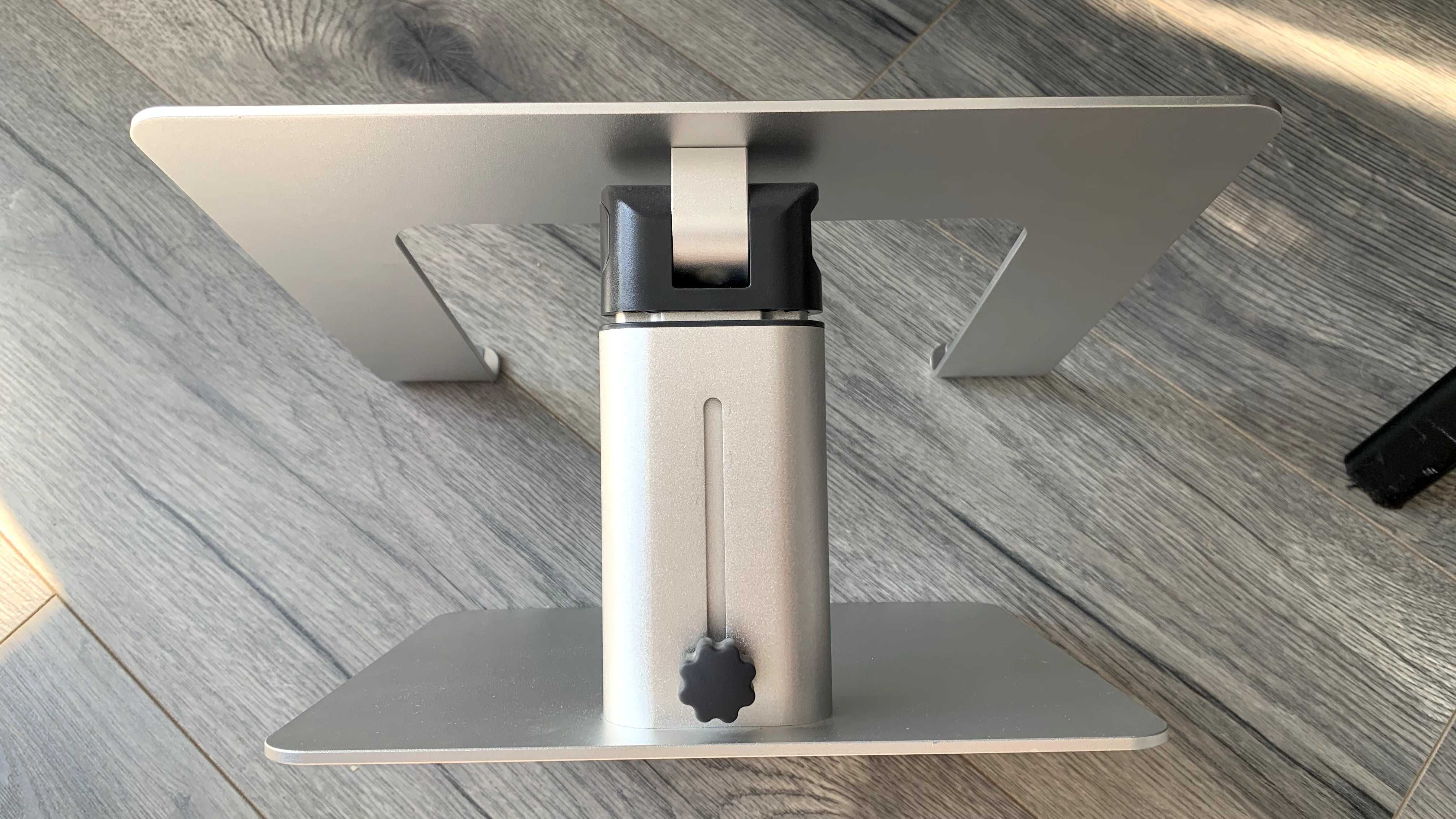 Подставка для ноутбука Baseus Metal Adjustable Laptop Stand Silver