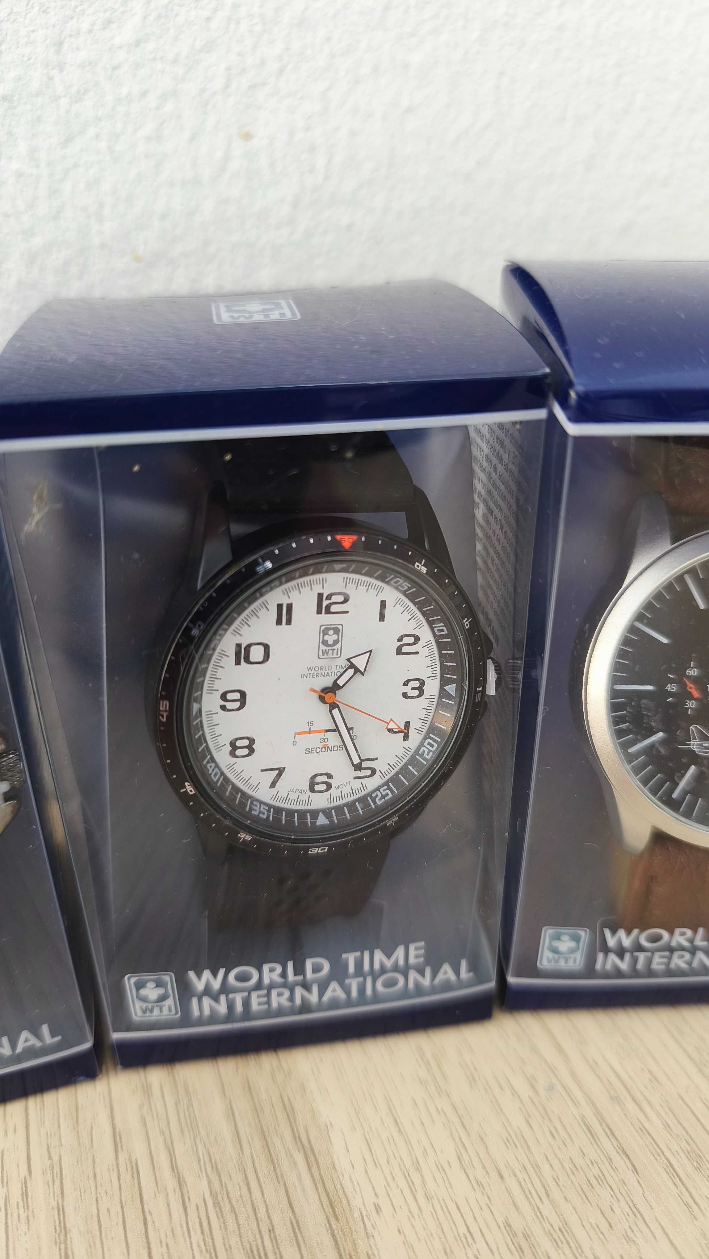 Relógios Coleção World Time International (2015)
