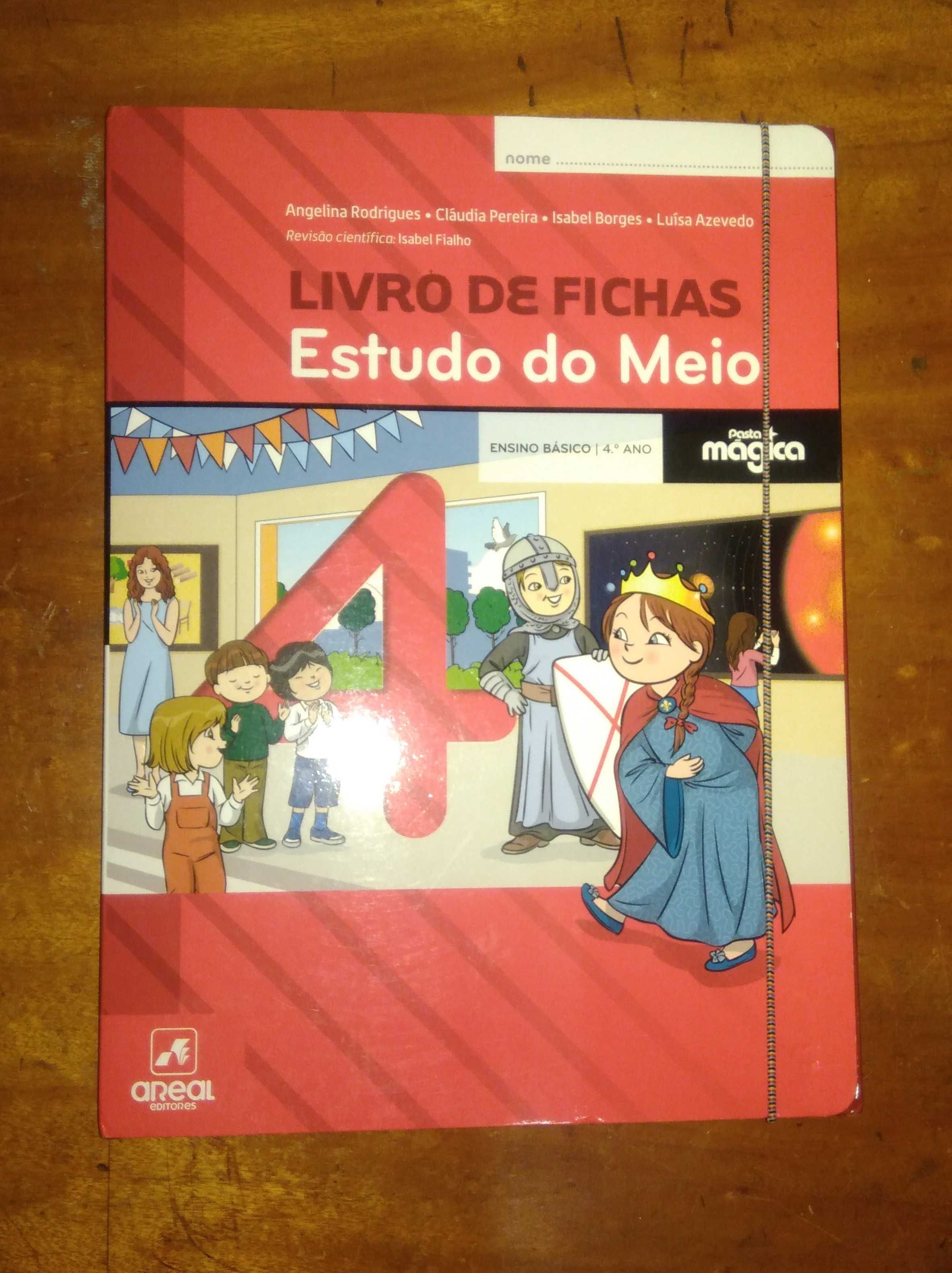 Pasta Mágica 4º ano - Estudo do Meio