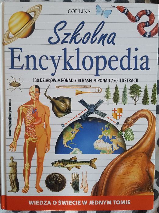 Szkolna encyklopedia Wiedza o świecie