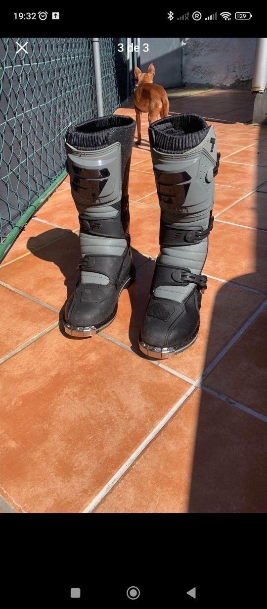 Vendo botas motocross