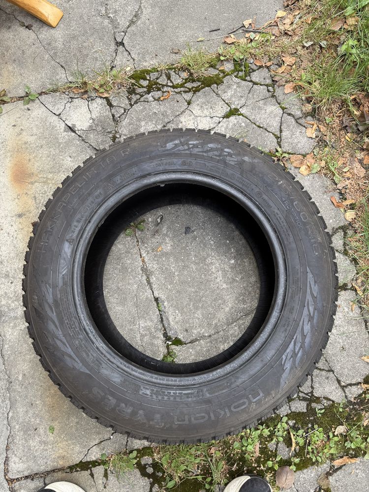 215/60R16 Nokian hakkapeliitta R3