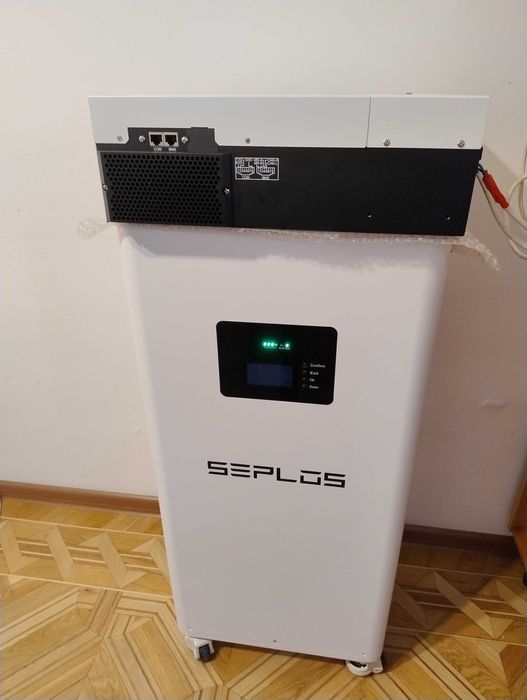 НАЛИЧИЕ SEPLOS 3.0 LiFePO4 48V 51.2V 280 290Ah EVE Аккумулятор 14.3kWh