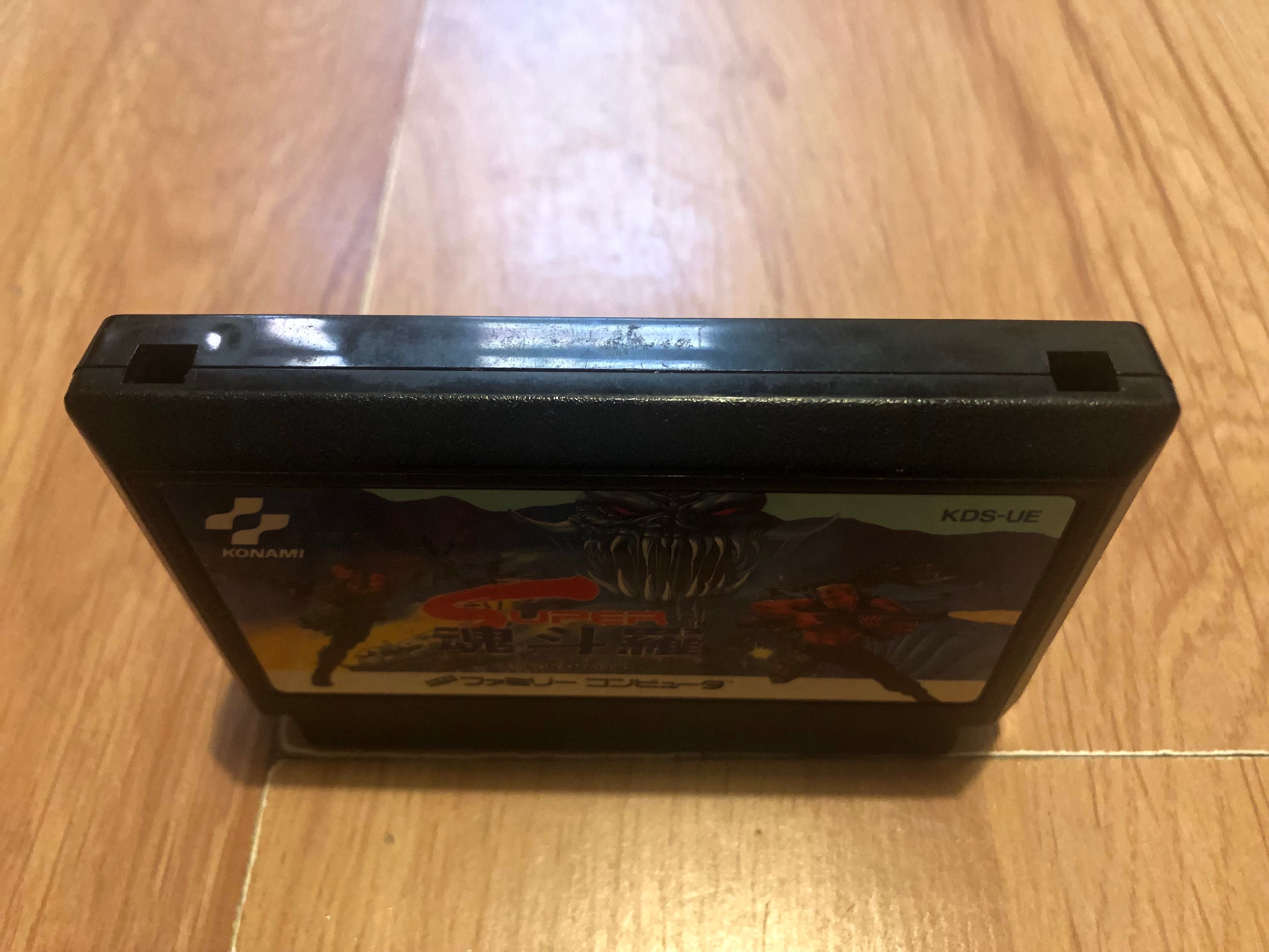 Super Contra, Unikat, Famicom