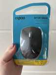 Myszka bezprzewodowa Rapoo M100 Silent kolor dark grey