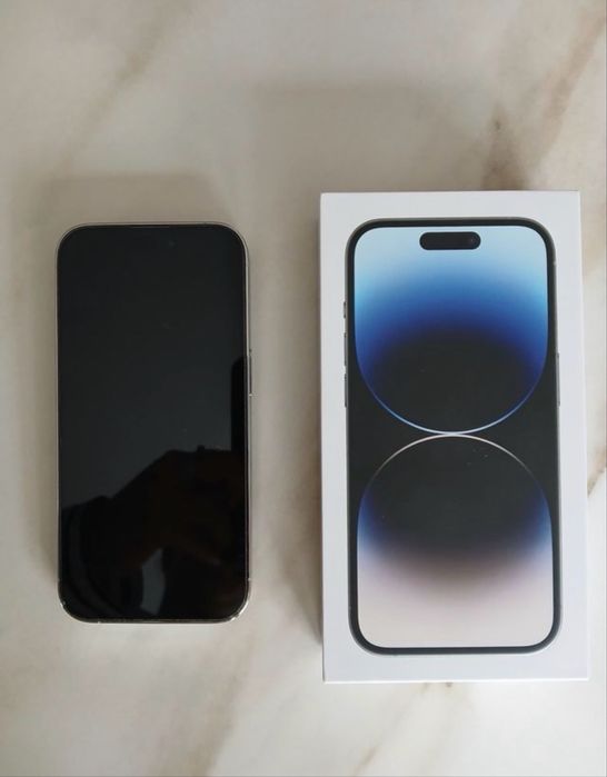iPhone 14 Pro / Branco 128GB
