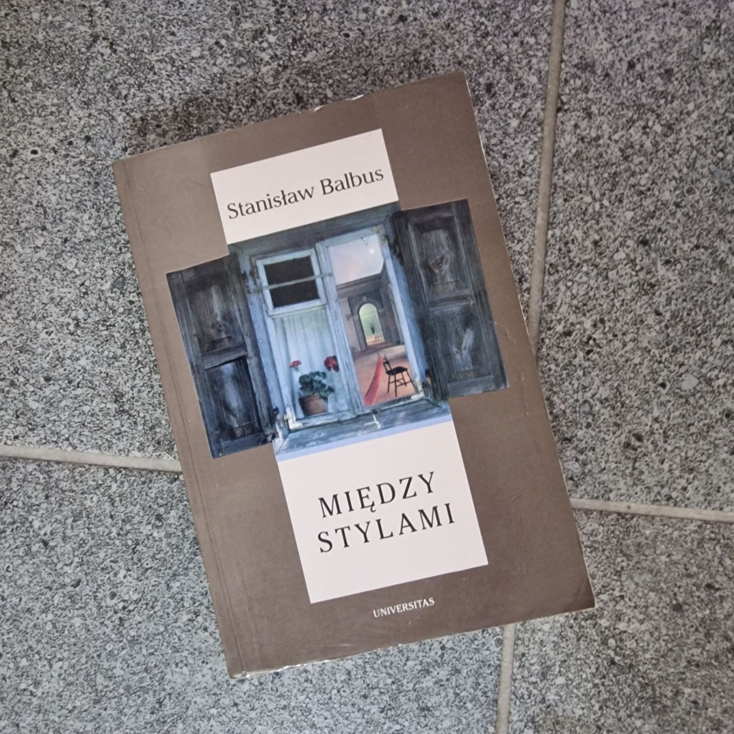 Między stylami. Stanisław Balbus
