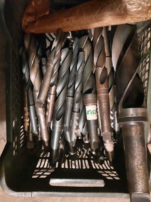 Likwidacja kolekcjonerskich Wiertł stożkowe   Fi 10- 67