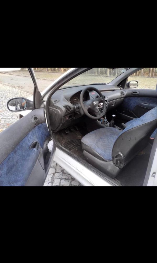 Peugeot 206 1.9d