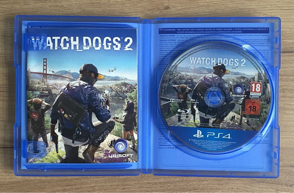 Watch Dogs 2 na PS4, PS5