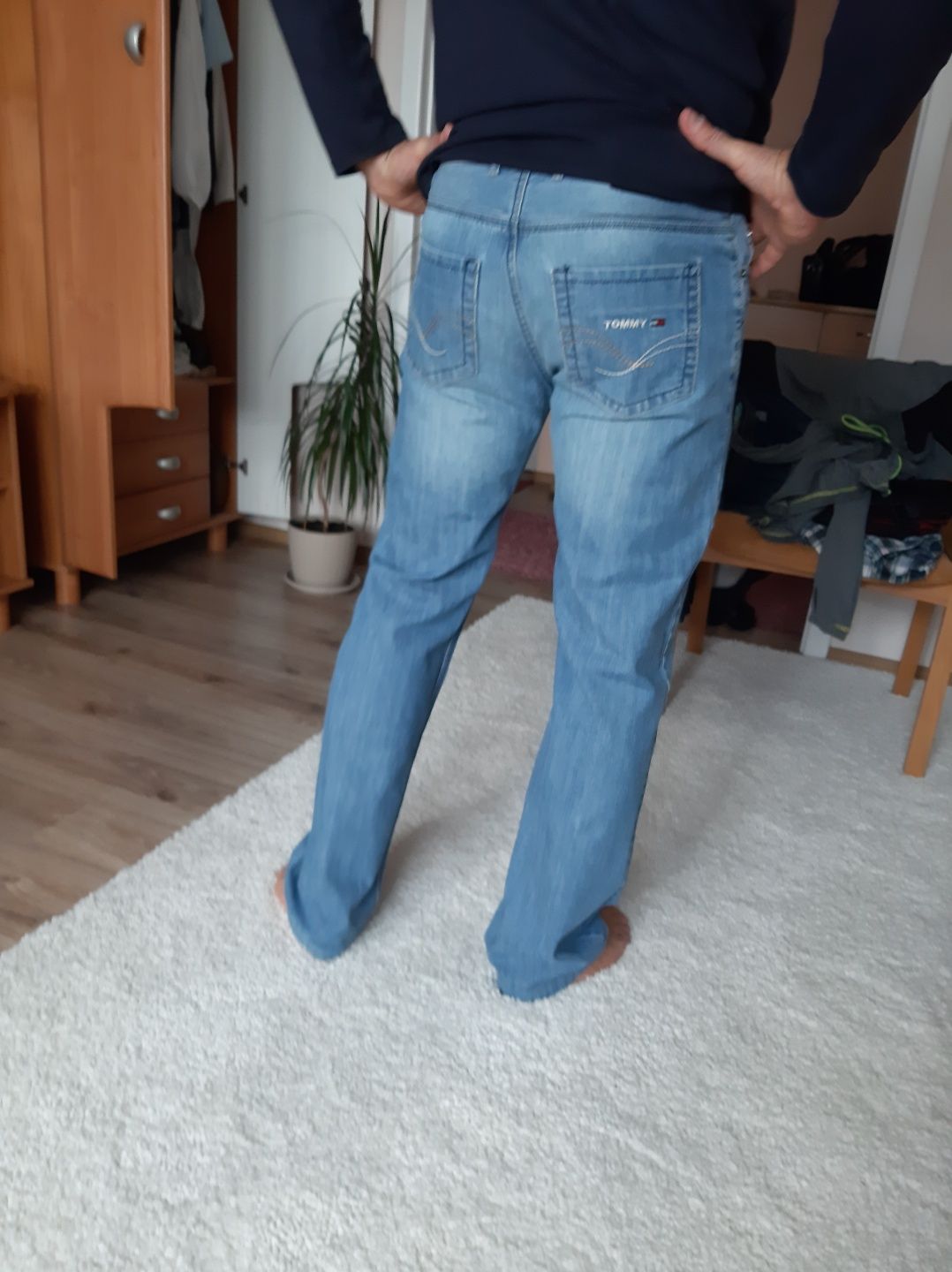 Чоловічі джинси Tommy Hilfiger.