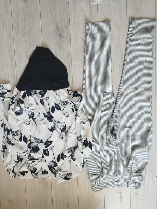 Zestaw ubrań r s h&M, mohito , Bershka 24 sztuki