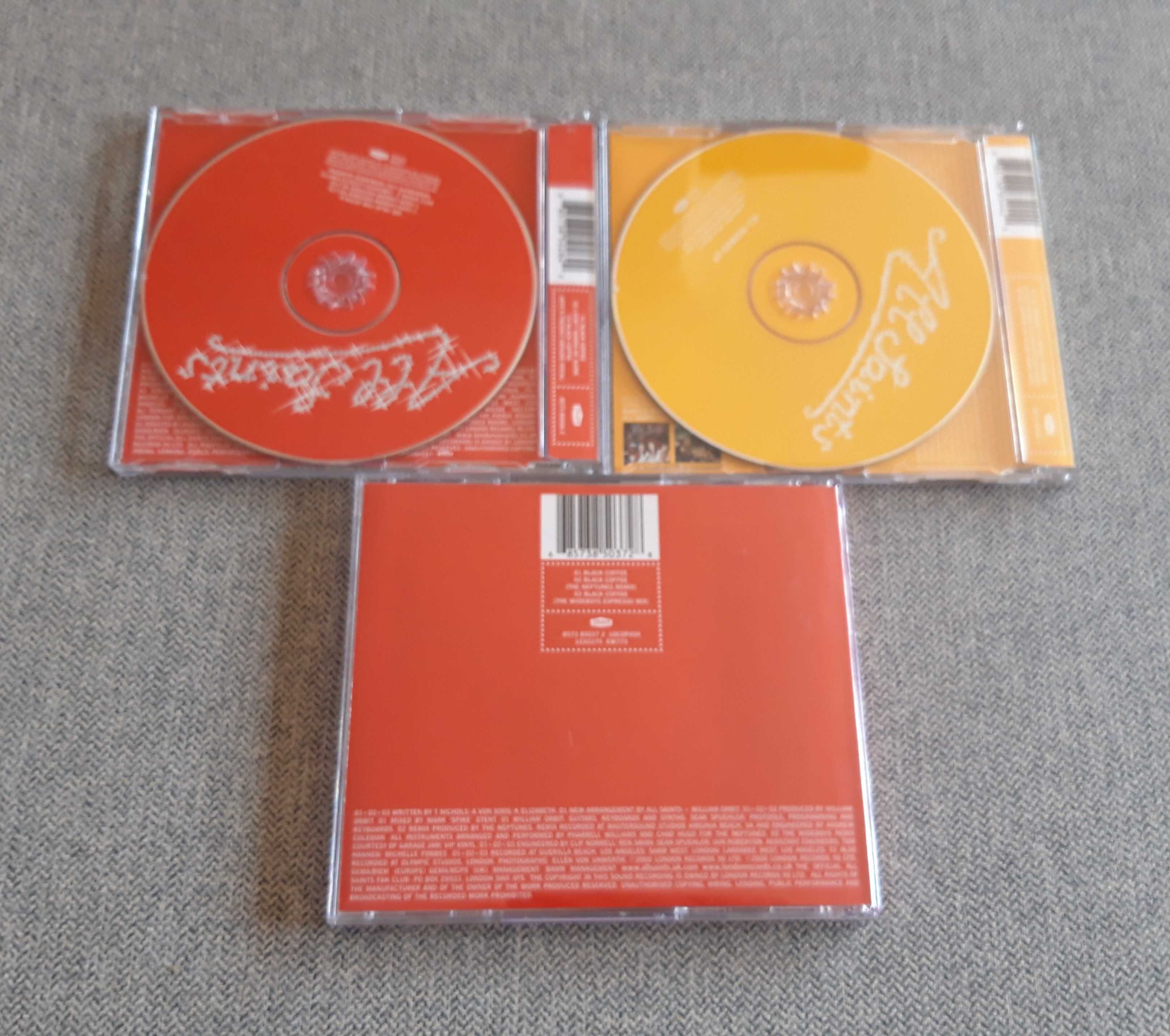 Conjunto de 3 CD singles "All Saints"