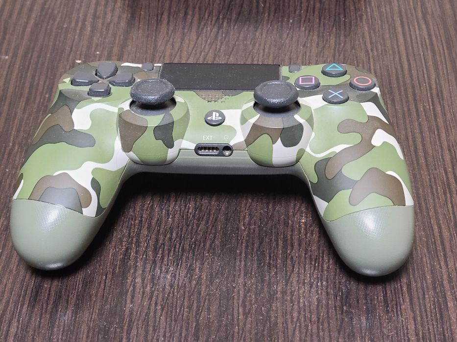 Продам геймпад беспроводной  sony playstation 4 dualshock v2 camo