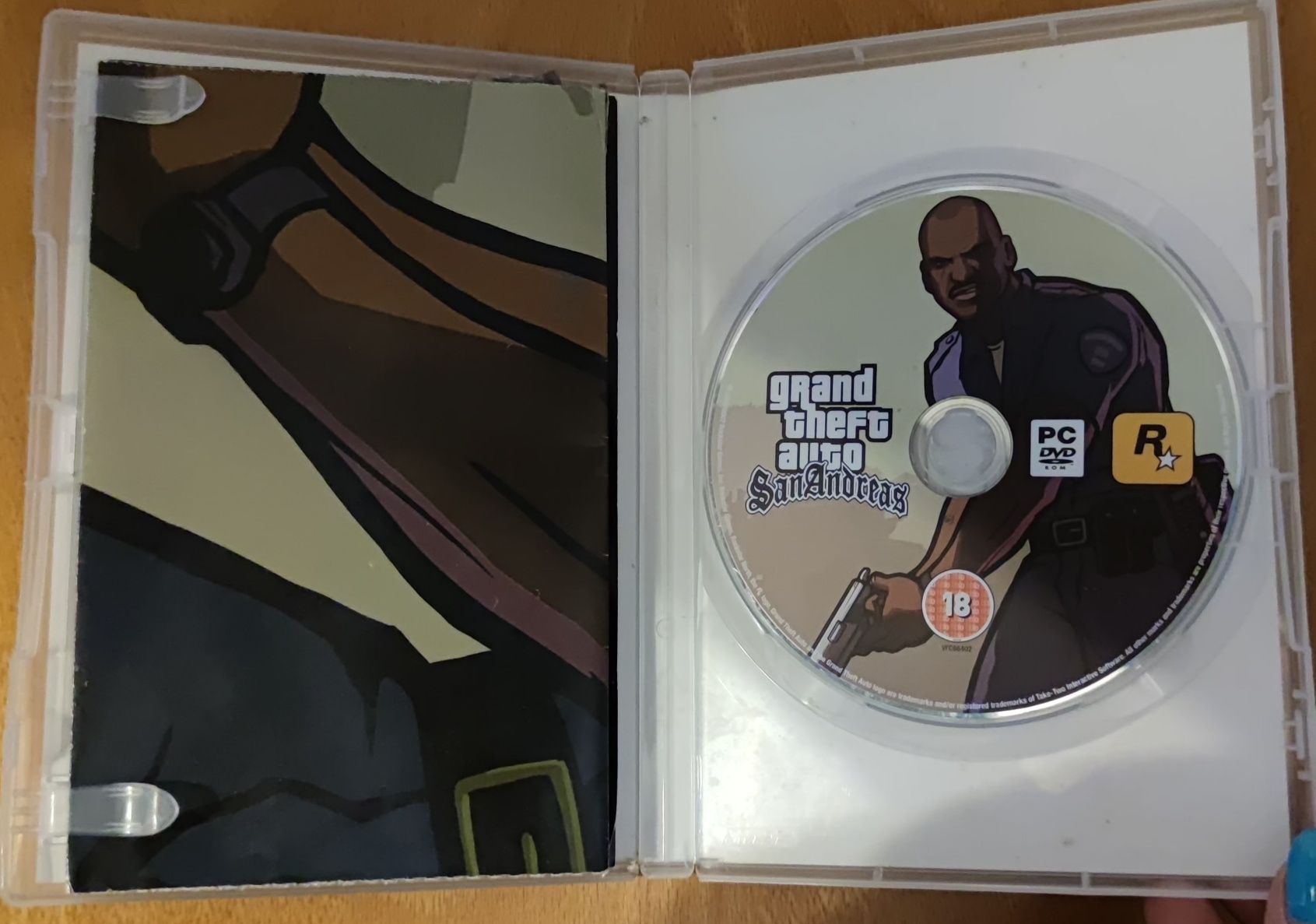 Jogo Original San Andreas - PC