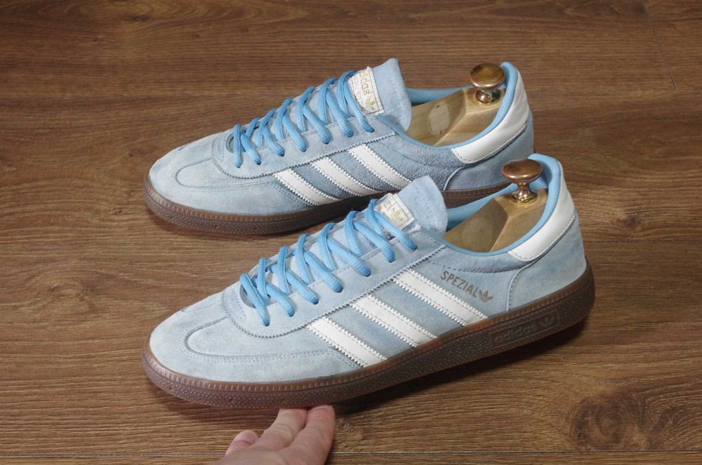 Кроссовки Adidas Spezial og blue оригінал 46,5 розмір стан ідеальний