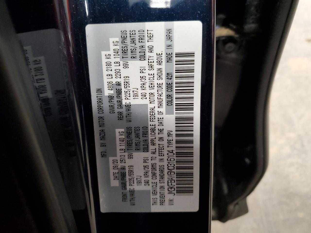Mazda CX-5 Grand Touring Reserve 2021