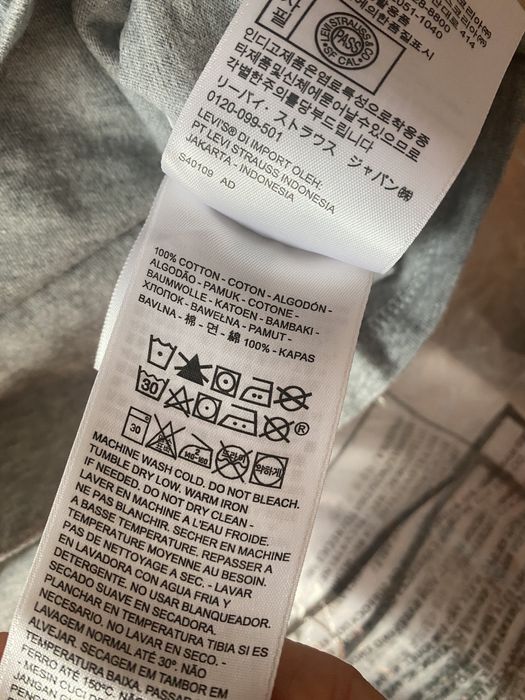 Levi’s T-shirt Crop Top XS nowy