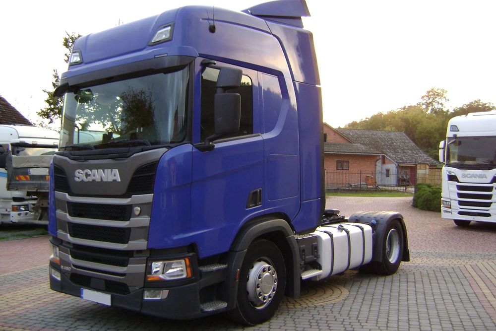Scania R450  Scania R450 Standard ACC Automat Klima postojowa