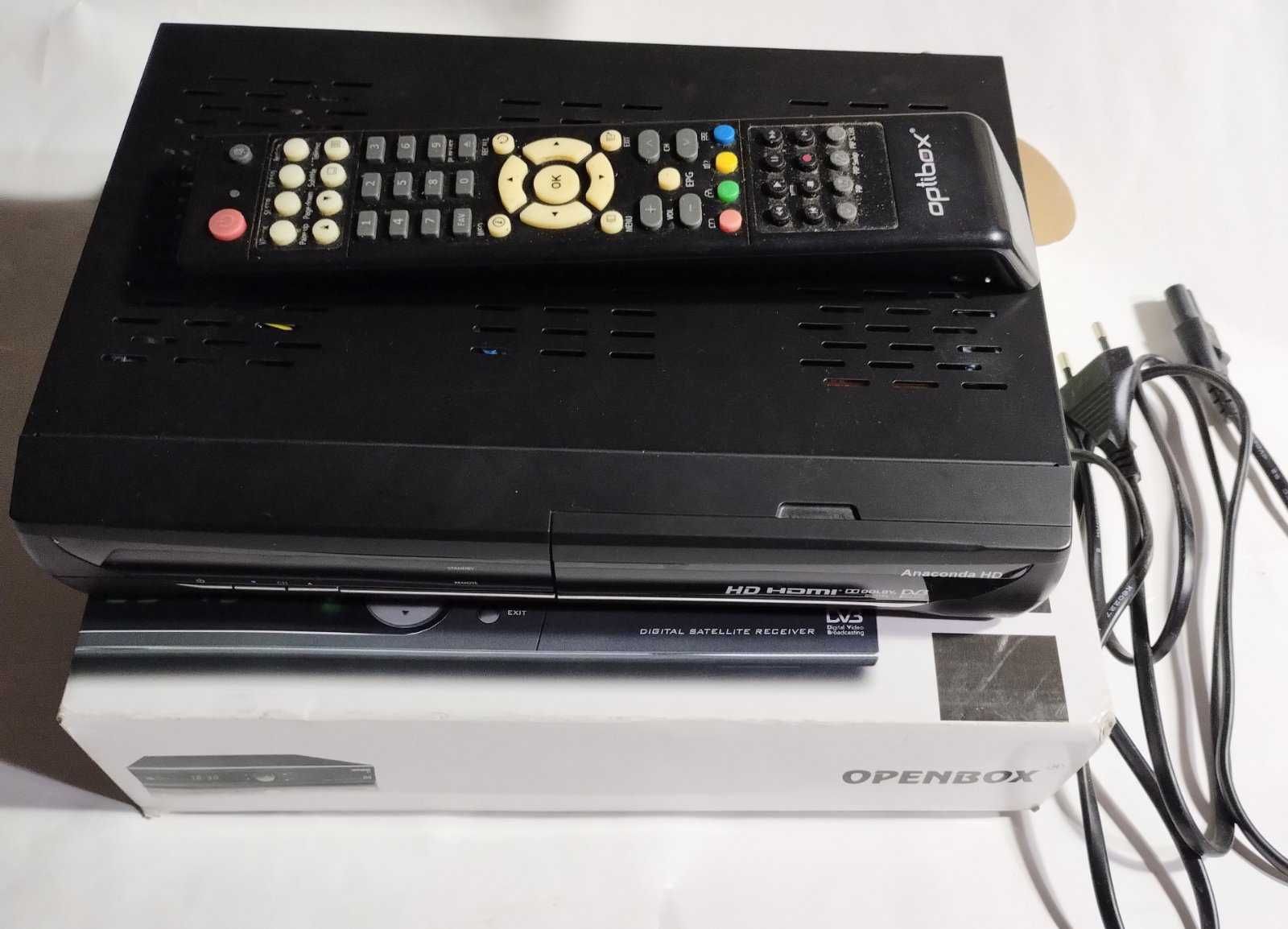 Спутниковый ресивер Optibox Anaconda HD