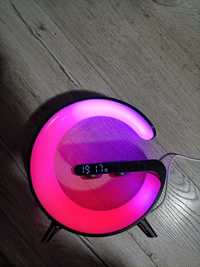 Smart G lampa LED RGB z ładowarką czarna  lub biała