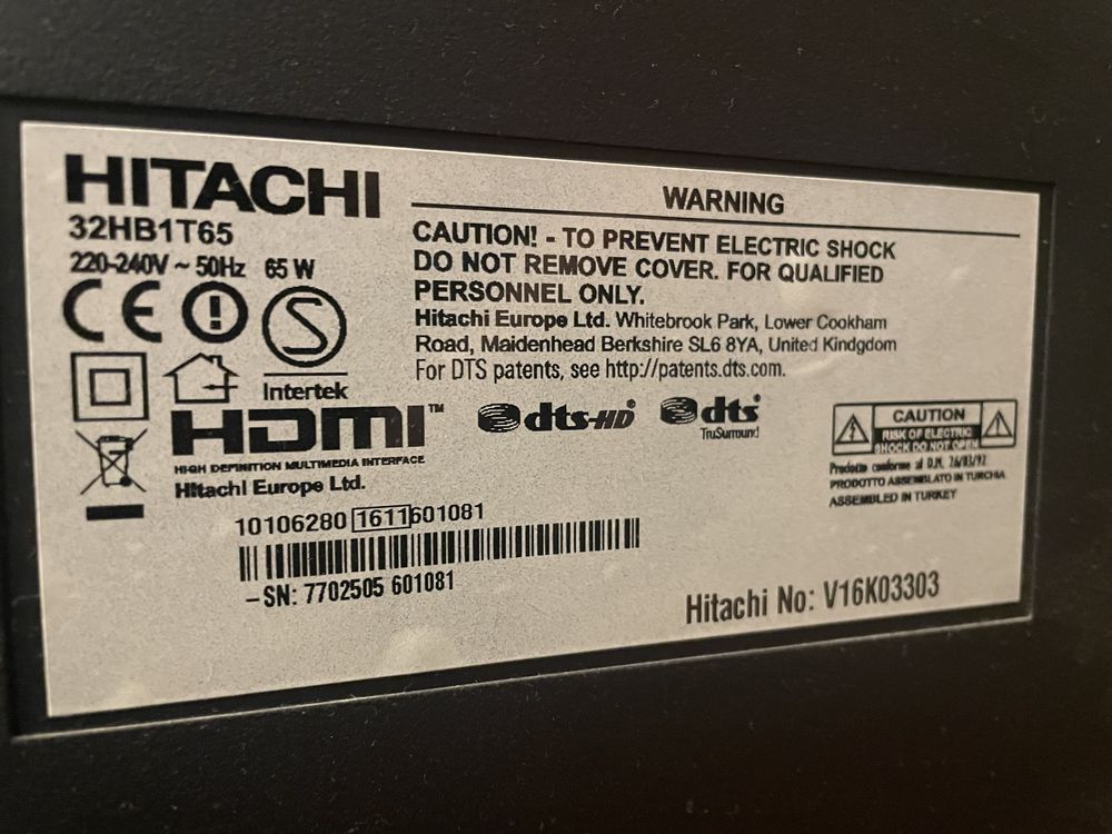 Telewizor Hitachi
