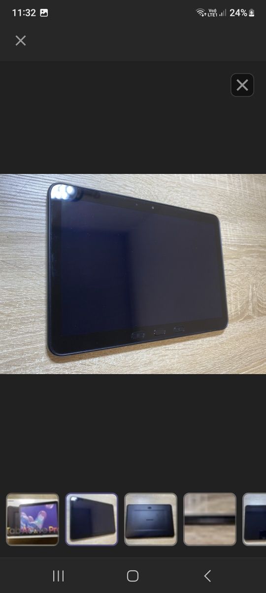 samsung tab active pro 10cali