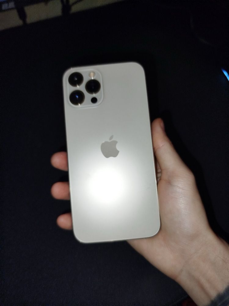 Iphone 12 pro max 256gb gold