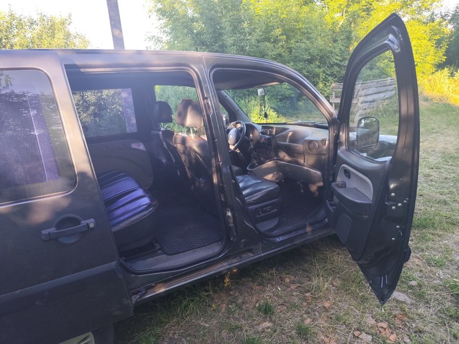 Продам,обміняю Фіат добло 1,9 дизель