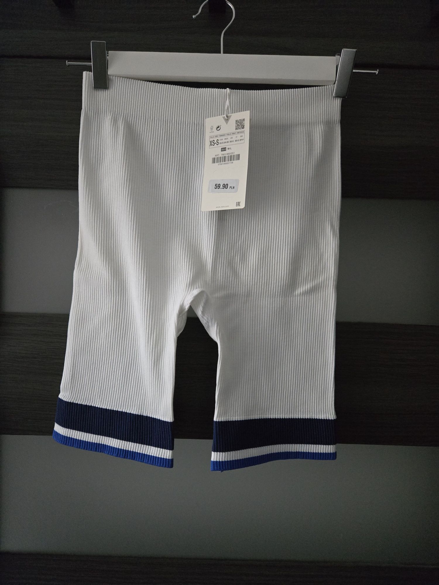 Białe kolarki, Zara rozm. XS-S