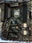 Płyta Główna MSI Z370 TOMAHAWK + Intel I7 8700K
