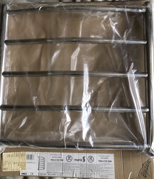 Рушникосушарка  Mario Класік 500х530/500