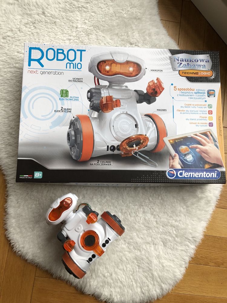 Robot naukowy MIO