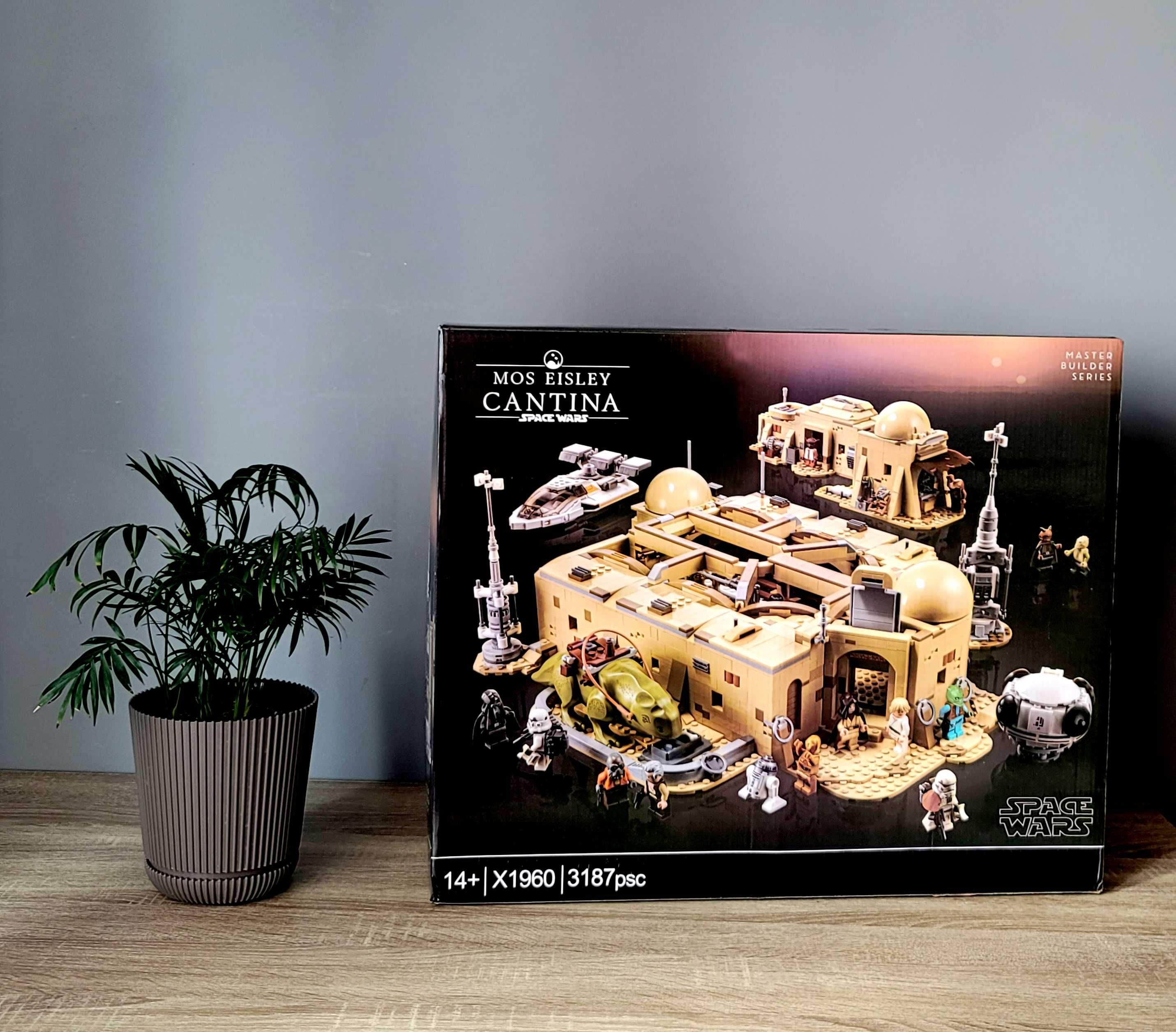 Конструктор  «Star Wars Mos Eisley Cantina»