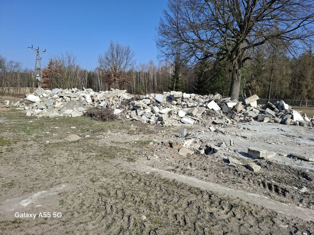 Gruz z rozbiórki