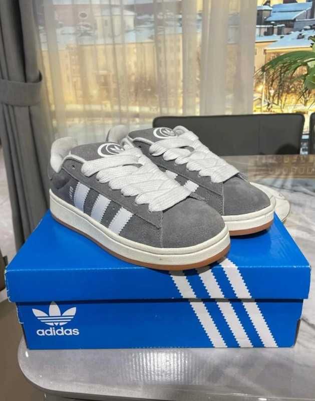 adidas Campus 00s Grey White 36